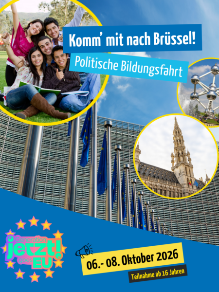 Politische Bildungsfahrt nach Brüssel